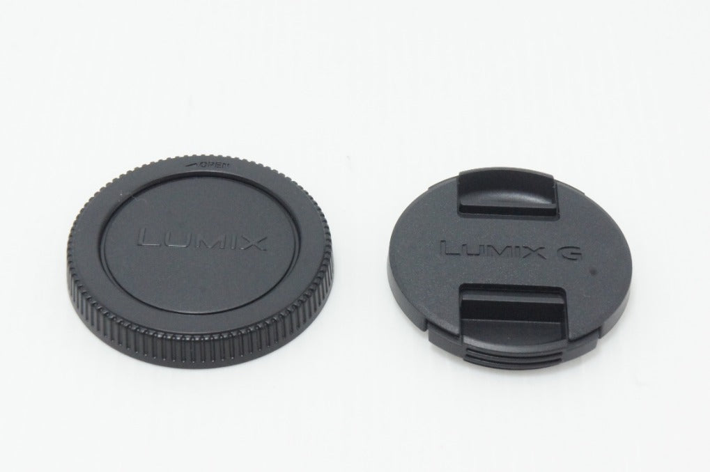美品 Panasonic パナソニック LUMIX G 25mm F1.7 ASPH. H-H025 マイクロフォーサーズ 単焦点レンズ ブラック 260618ac