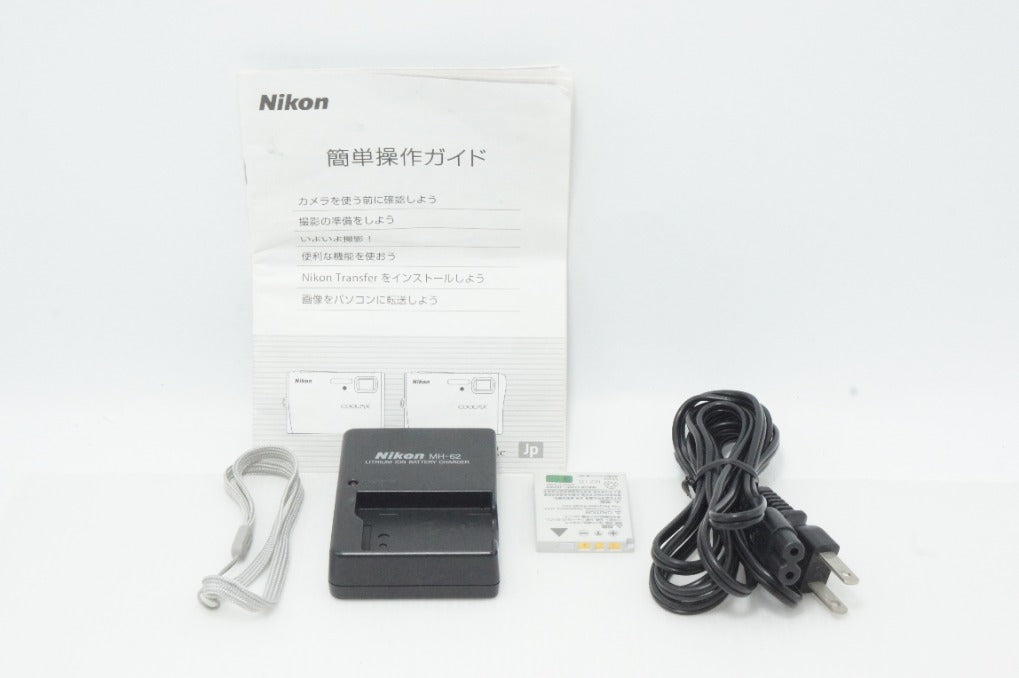Nikon ニコン COOLPIX S52 コンパクトデジタルカメラ ベージュゴールド 260618c