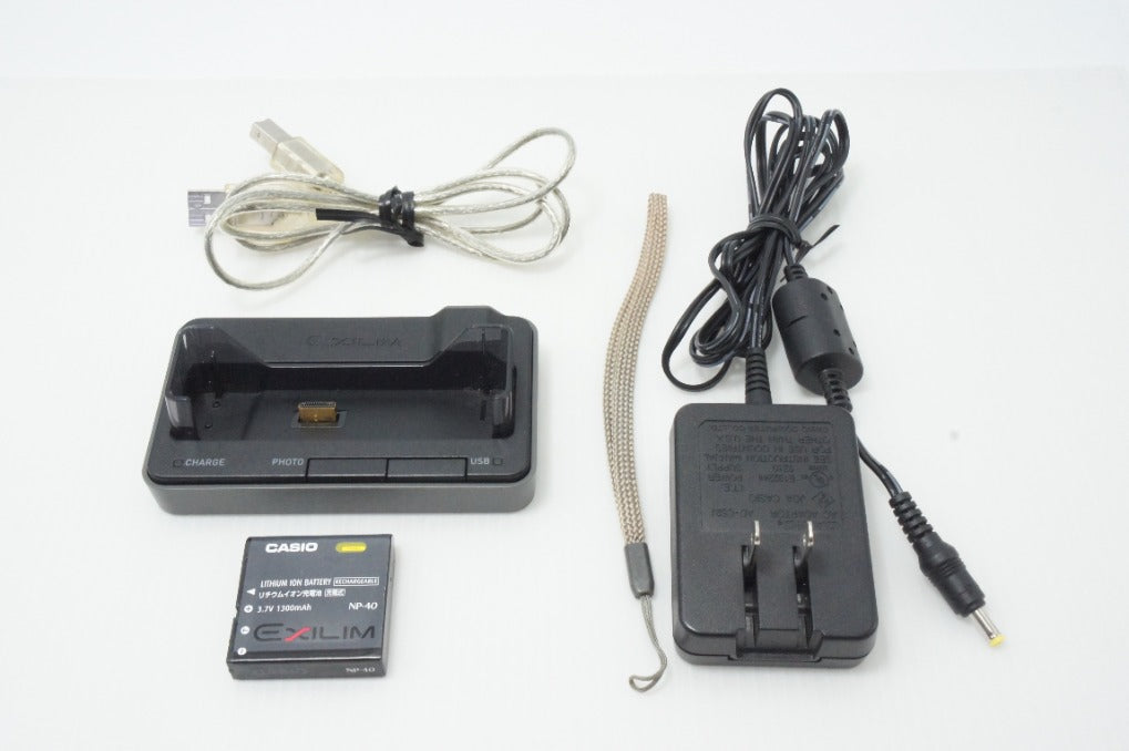 CASIO カシオ EXILIM EX-Z600 コンパクトデジタルカメラ ブルー 260618m