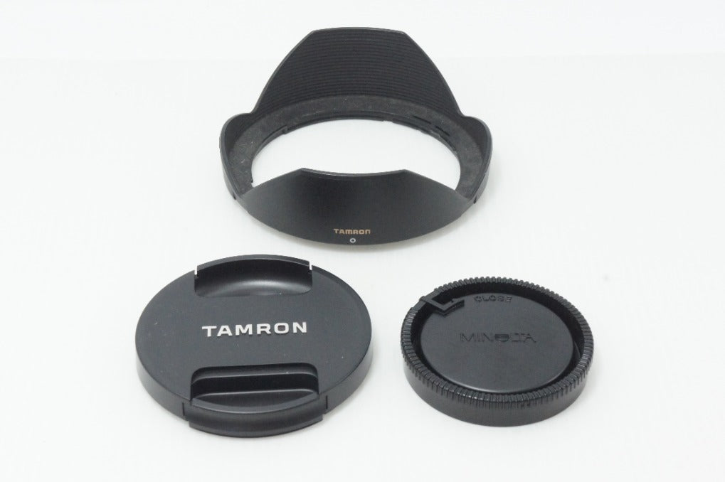 Good condition TAMRON SP AF 17-35mm F2.8-4 Di LD ASPHERICAL IF A05 SONY MINOLTA α-mount Zoom Lens with Hood 260619d
