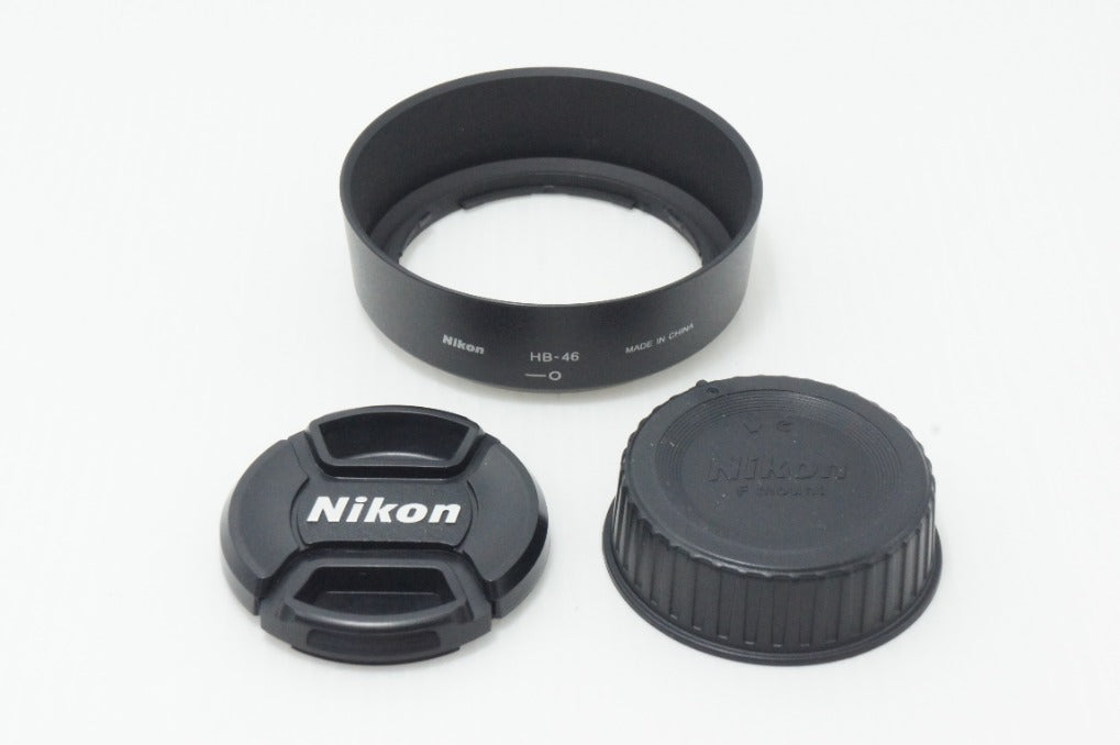 美品 Nikon ニコン AF-S DX NIKKOR 35mm F1.8G 単焦点レンズ APS-C フード付 260624r