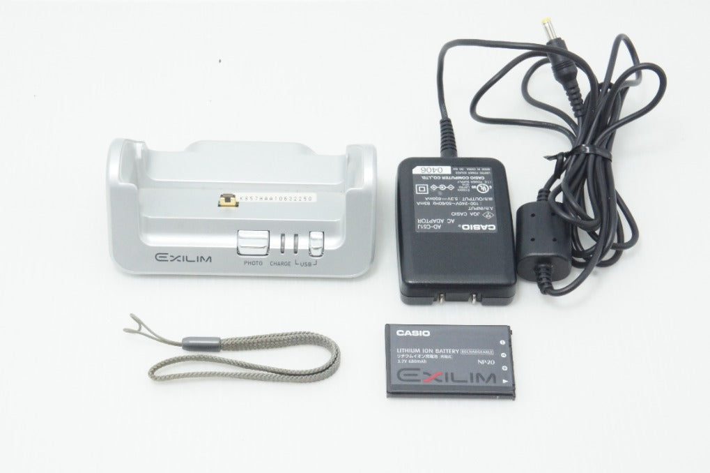 CASIO Casio EXILIM EX-Z3 Compact Digital Camera Silver 260624x