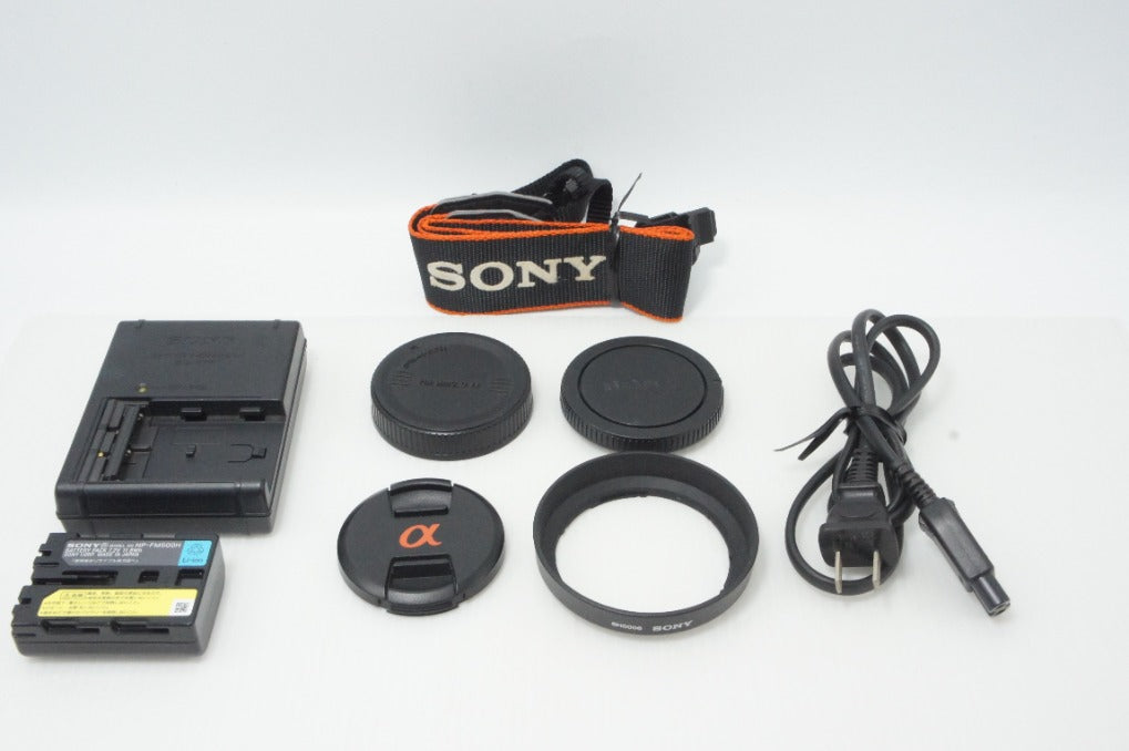 SONY ソニー α200 レンズキット DSLR-A200K (DT 18-70mm F3.5-5.6 SAL1870) デジタル一眼レフカメラ 260623g