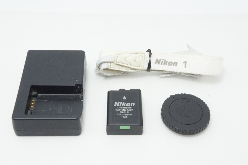 Nikon ニコン 1 V2 ボディ ミラーレス一眼カメラ ホワイト 260623d