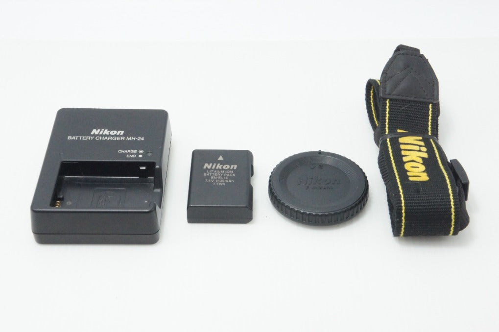 良品 Nikon ニコン D5100 ボディ デジタル一眼レフカメラ ブラック 260619u