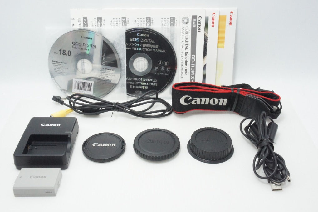Canon キヤノン EOS Kiss F ボディ + EF-S 18-55mm F3.5-5.6 IS デジタル一眼レフカメラ 260626k