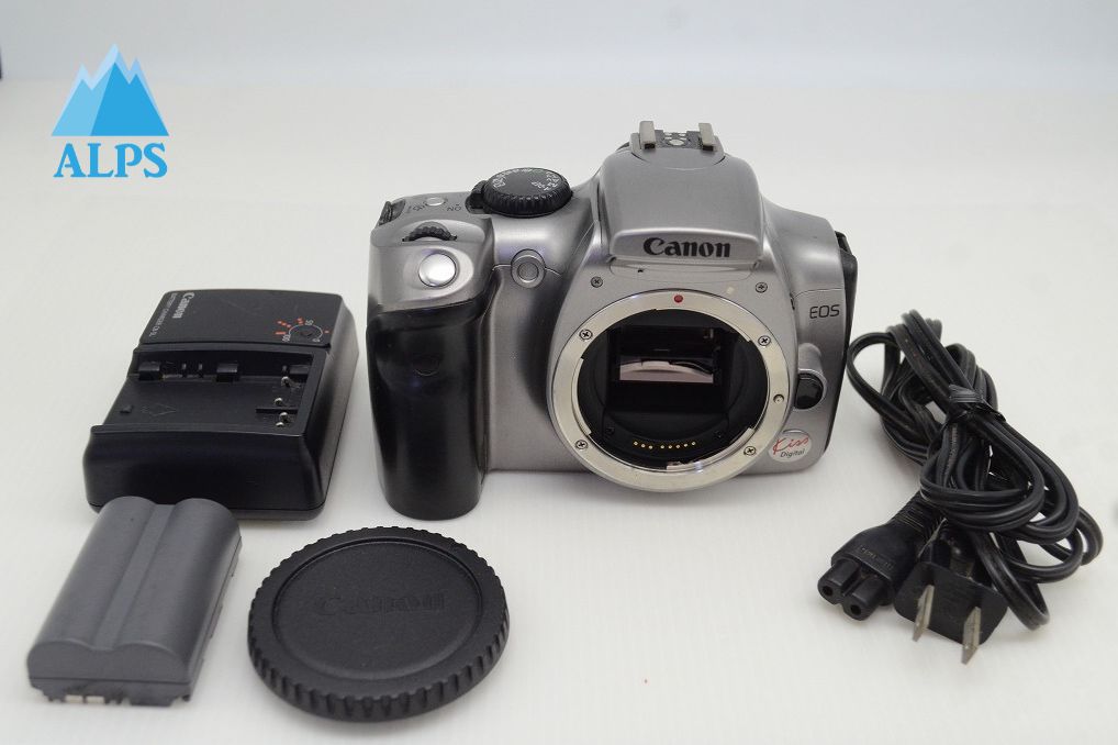 Canon キヤノン EOS Kiss Digital ボディ デジタル一眼レフカメラ 251029y