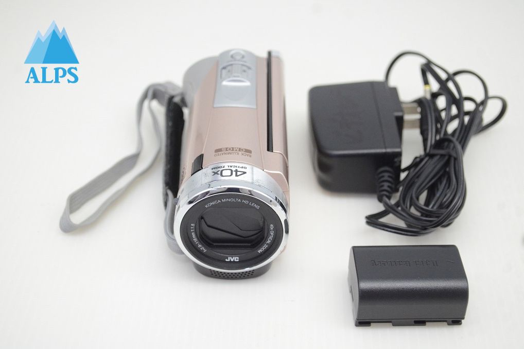 JVC ケンウッド GZ-E600 デジタルビデオカメラ ピンク 251030j