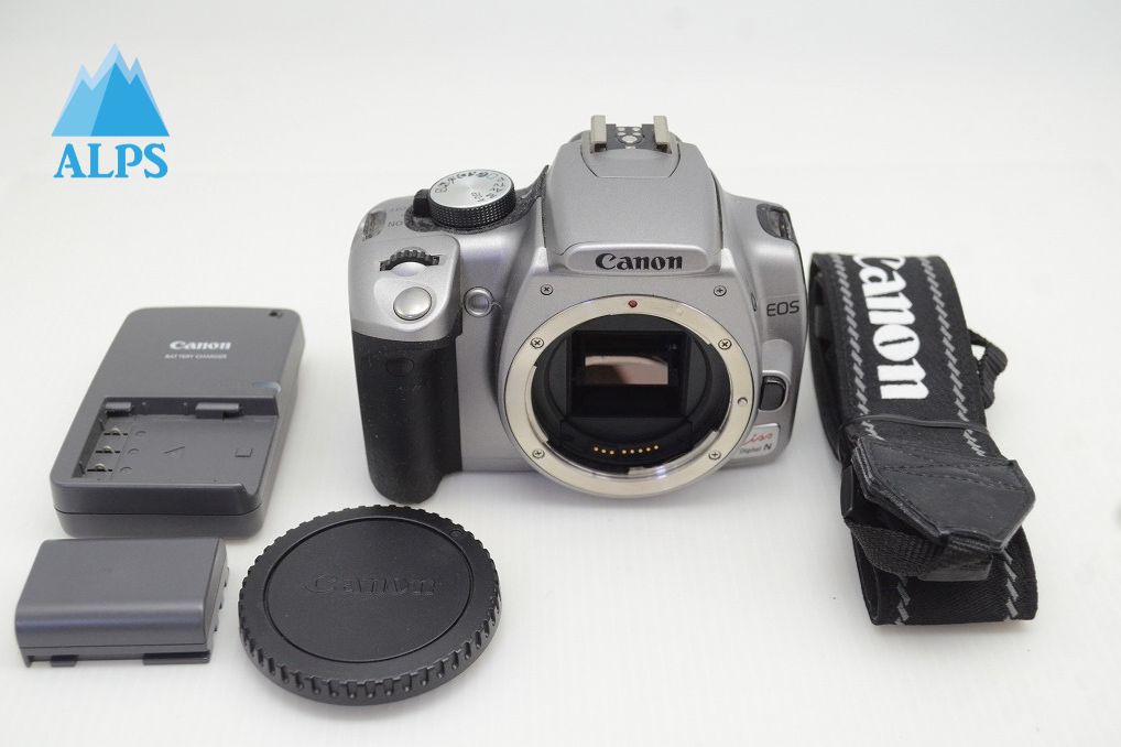 Canon キヤノン EOS Kiss Digital N ボディ デジタル一眼レフカメラ シルバー 251101ah