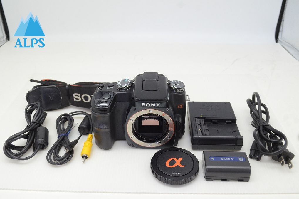 SONY ソニー α100 DSLR-A100 ボディ デジタル一眼レフカメラ 251118i