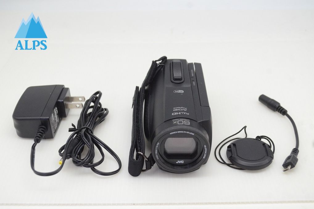 良品 JVC ケンウッド Everio R GZ-RX670 デジタルビデオカメラ ブラック 251127b