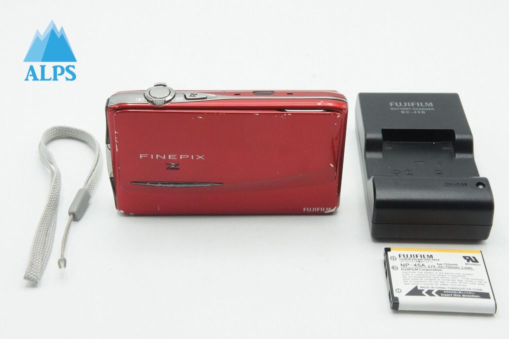 FUJIFILM フジフィルム FinePix Z950EXR コンパクトデジタルカメラ レッド 251219n