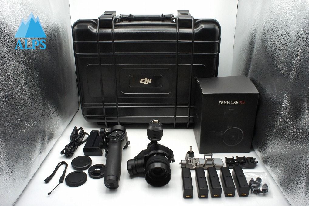 美品 DJI Osmo ZENMUSE X5 + 15mm F1.7 ケース付 251225g