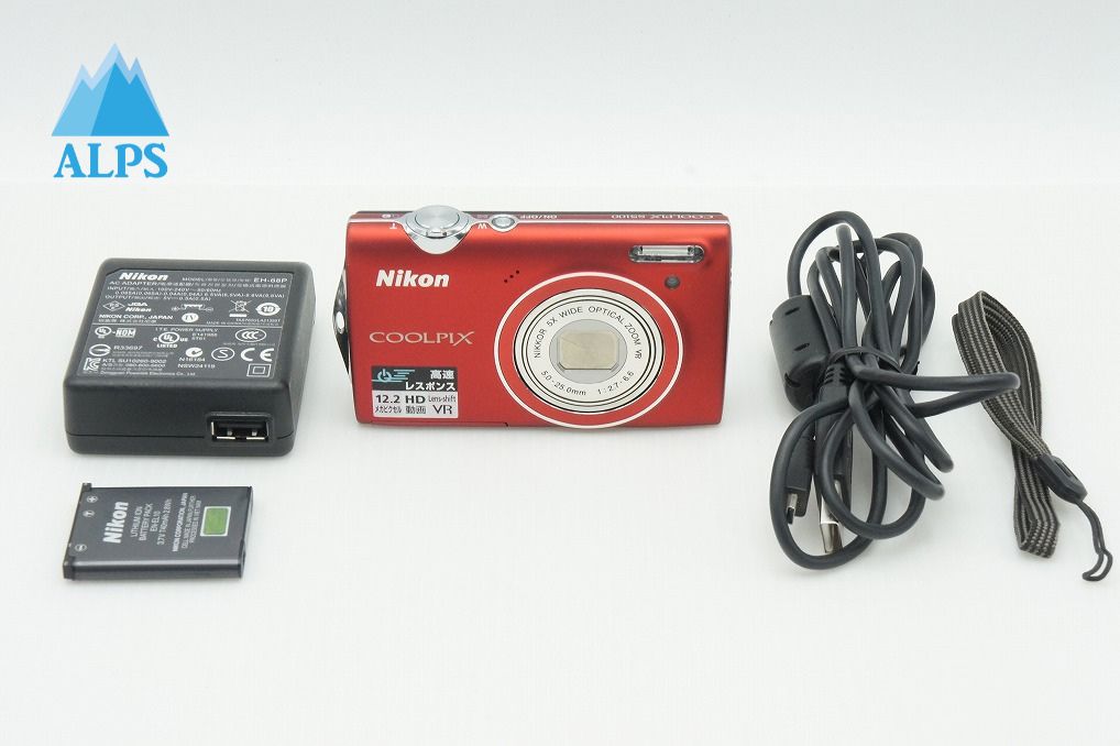 S5100 Nikon COOLPIX ニコン コンパクトデジタルカメラ | ピンク 美品