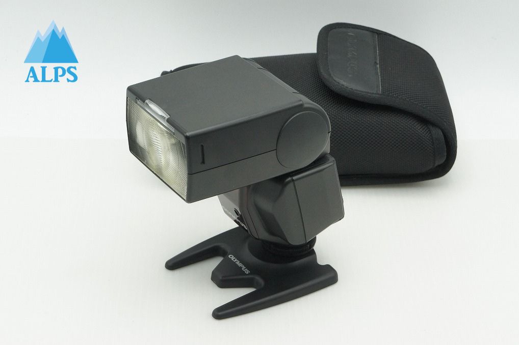 美品 OLYMPUS オリンパス FL-36 Electronic Flash エレクトロニックフラッシュ スタンド ケース付 260218v