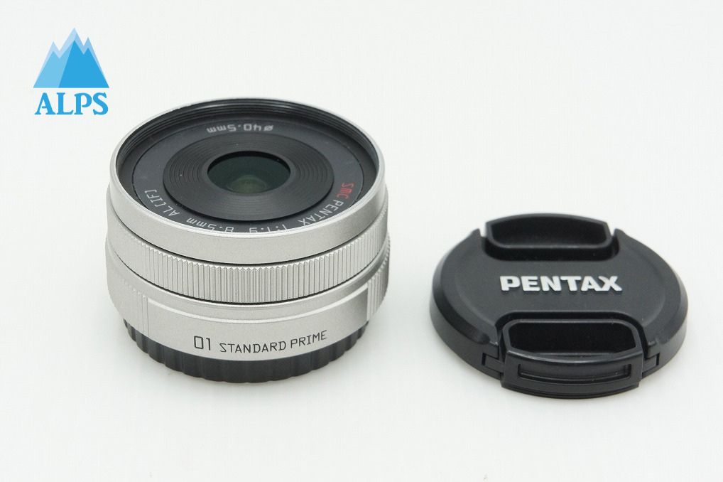Excellent condition PENTAX Pentax 01 STANDARD PRIME 8.5mm F1.9 Prime Lens for Q Series 260317o