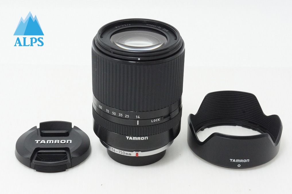 Excellent Condition TAMRON 14-150mm F3.5-5.8 Di III C001 Micro Four Thirds Zoom Lens with Hood 260320v