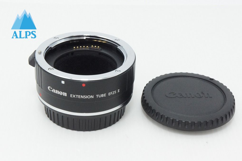 美品 Canon キヤノン EXTENSION TUBE EF25 II エクステンションチューブ 260325j