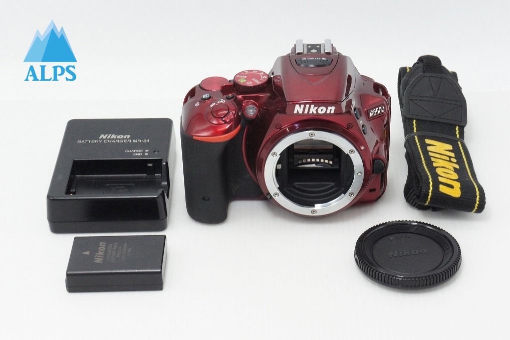 Nikon ニコン D5500 ボディ デジタル一眼レフカメラ レッド 260401n 