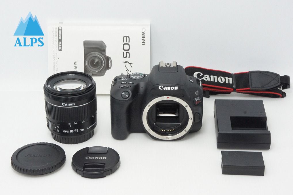 美品 Canon キヤノン EOS Kiss X9 ボディ + EF-S 18-55mm IS STM 
