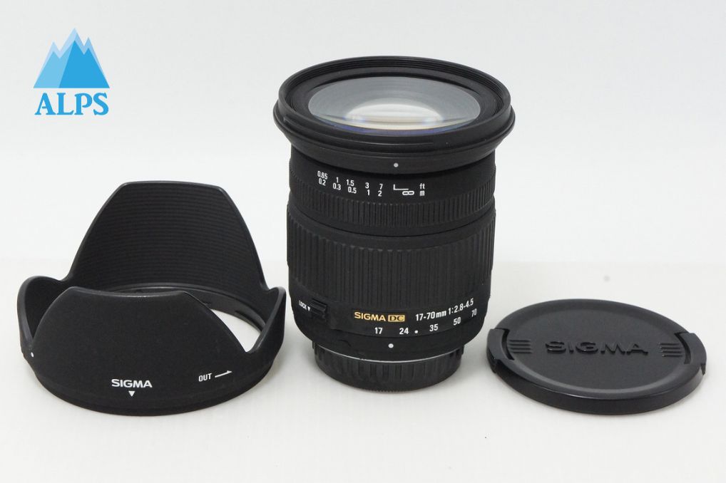 シグマズームレンズ【ペンタックス】 良品 SIGMA シグマ 17-70mm F2.8-4.5 DC MACRO PENTAX ペンタックス K