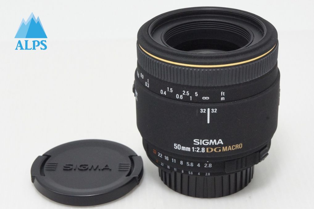 SIGMA シグマ AF 50mm F2.8 EX DG MACRO Nikon ニコン Fマウント 単