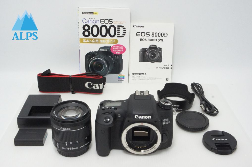 Canon EOS 8000D デジタル一眼レフカメラ 本体 【公式通販】