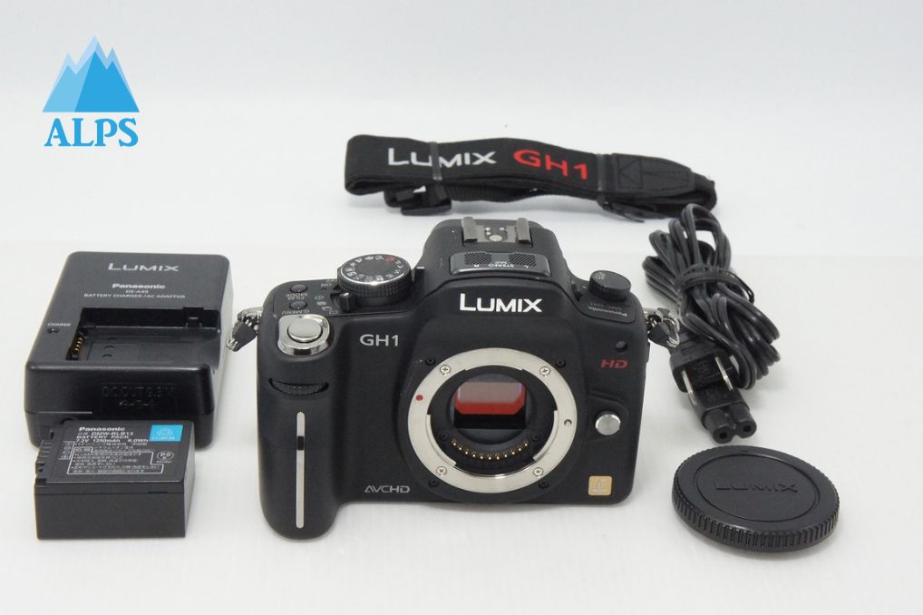 良品 Panasonic パナソニック LUMIX DMC-GH1 ボディ ミラーレス一眼