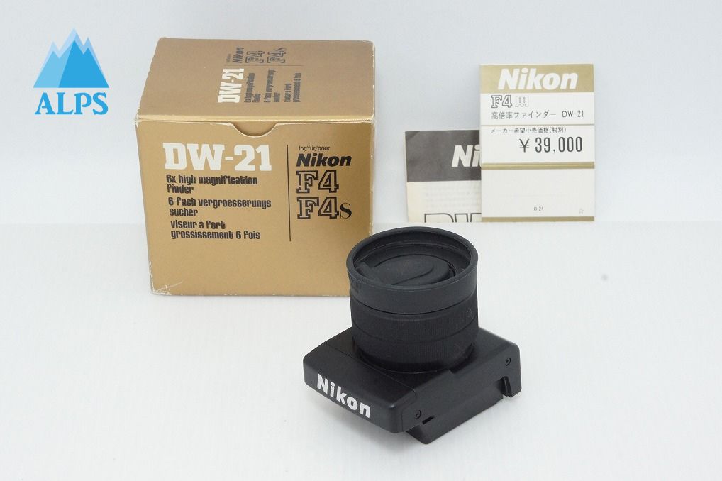 Nikon ニコン 【】Nikon ニコン DW-21 高倍率ファインダー F4用 【公式