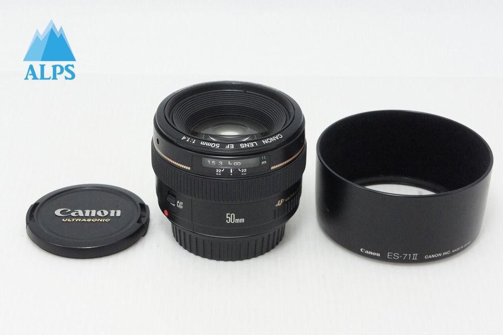キャノン CANON EF 50mm F1.4 US 単焦点 カメラ レンズ 【公式通販】