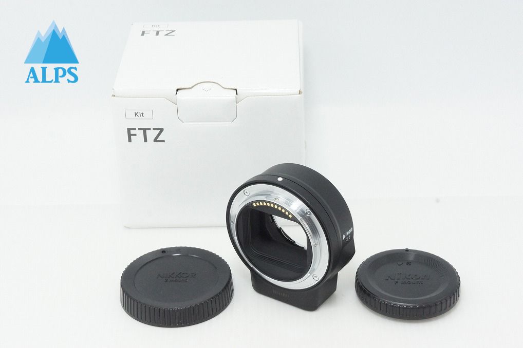 美品 Nikon ニコン マウントアダプター FTZ 元箱付 260507b – アルプス