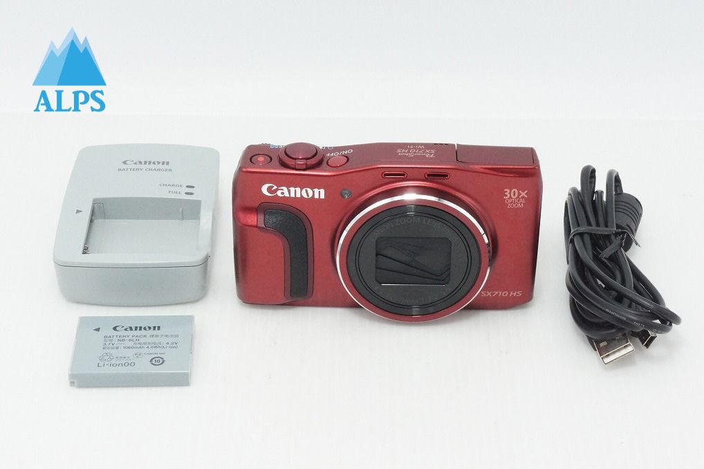 美品 Canon キヤノン PowerShot SX710 HS コンパクトデジタルカメラ