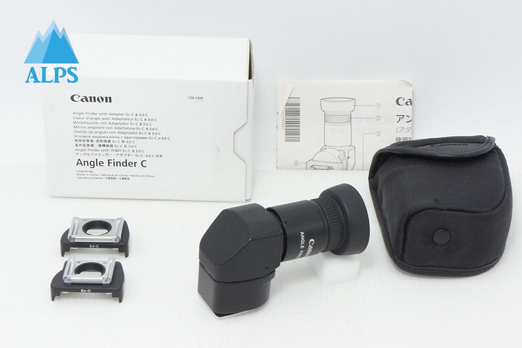 Canon キヤノン ANGLE FINDER C アングルファインダー ケース 元箱付 Canon キヤノン ANGLE FINDER C アングルファインダー ケース 元箱付