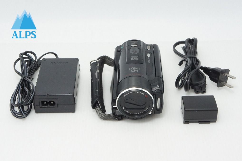 Canon キヤノン iVIS HF M32 デジタルビデオカメラ ブラック 260430p