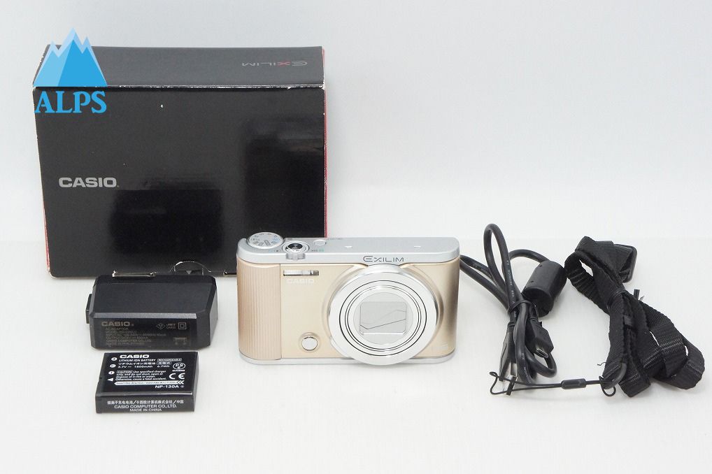 美品 CASIO カシオ HIGH SPEED EXILIM EX-ZR1800 コンパクトデジタル