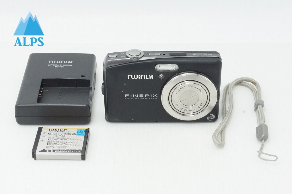 FUJIFILM フジフィルム FinePix F60fd コンパクトデジタルカメラ