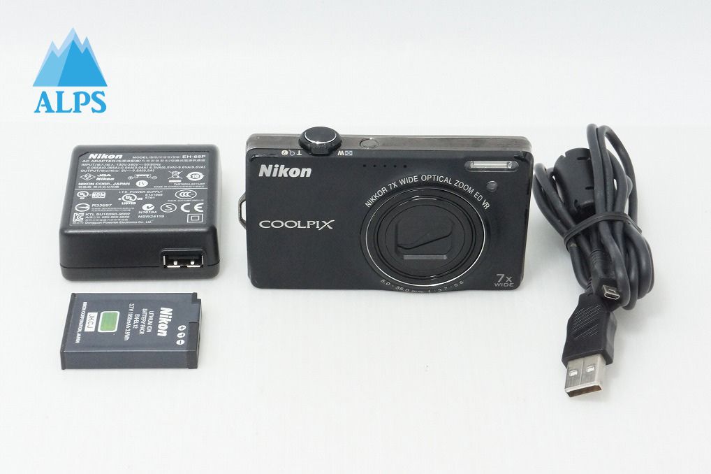 良品 Nikon ニコン COOLPIX S6000 コンパクトデジタルカメラ ノーブル