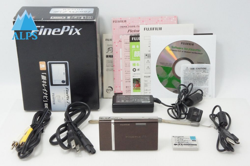 fd Z5 FinePix FUJIFILM fd　顔キレイナビ　付属品一式有 Z5 FinePix 【即納】FUJIFILM デジタルカメラ 【公式通販】 動作確済 デジタルカメラ
