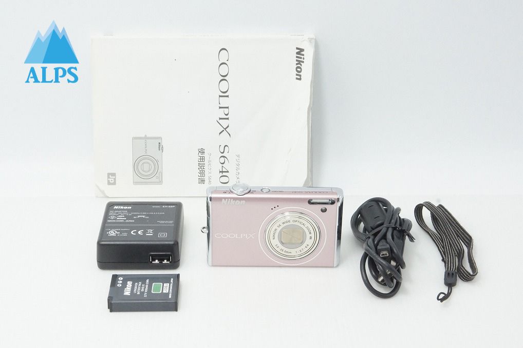 美品 Nikon ニコン COOLPIX S640 コンパクトデジタルカメラ プレシャス