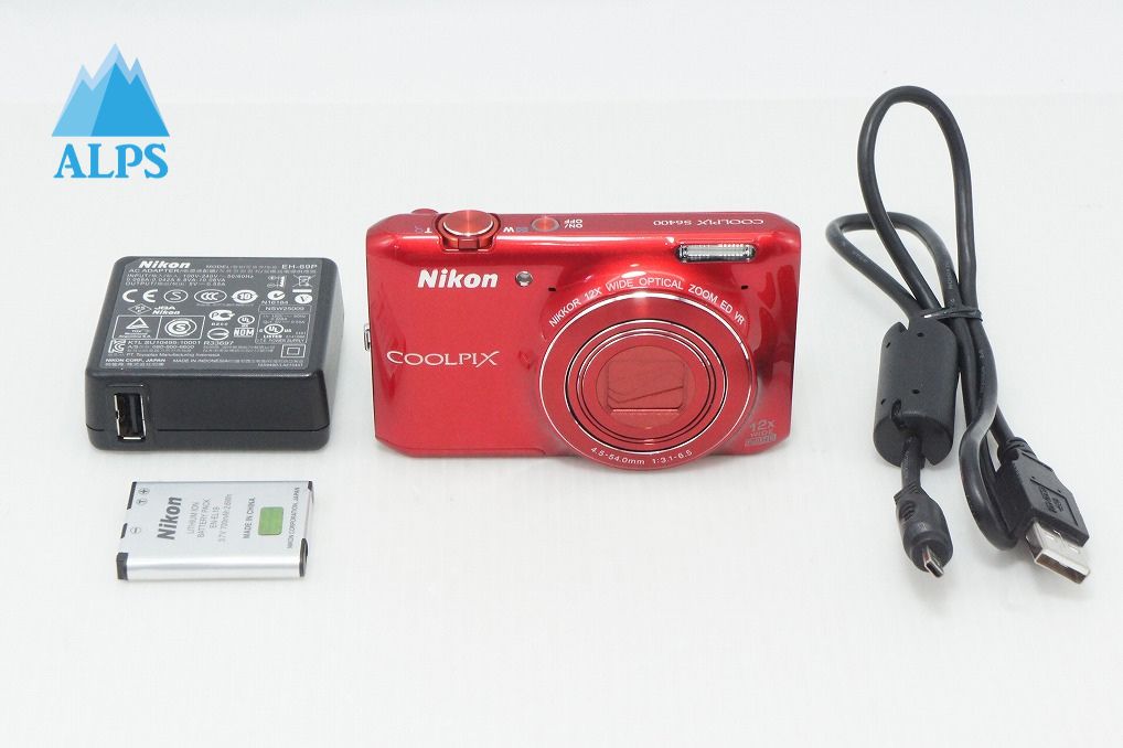美品 Nikon ニコン COOLPIX S6400 コンパクトデジタルカメラ