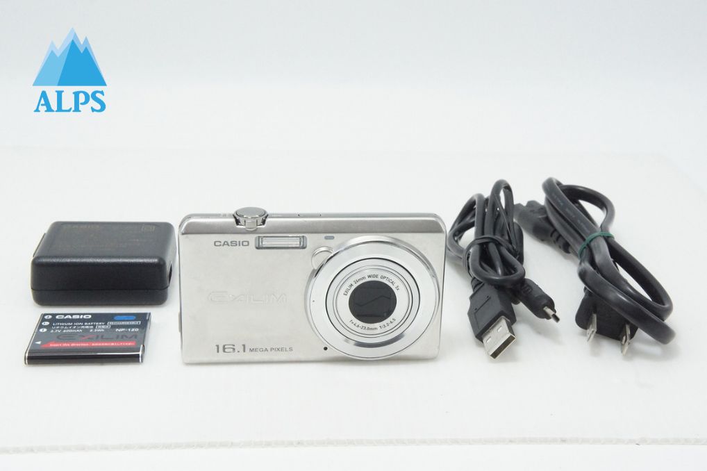 CASIO カシオ EXILIM EX-ZS12 コンパクトデジタルカメラ シルバー