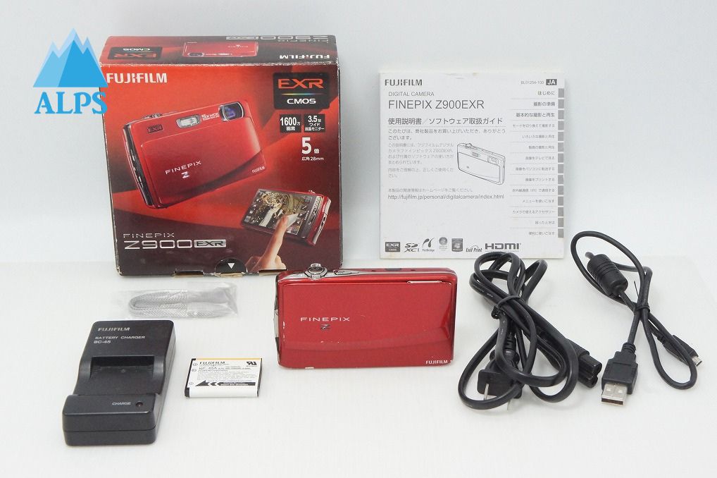 FUJIFILM フジフィルム FinePix Z900EXR コンパクトデジタルカメラ