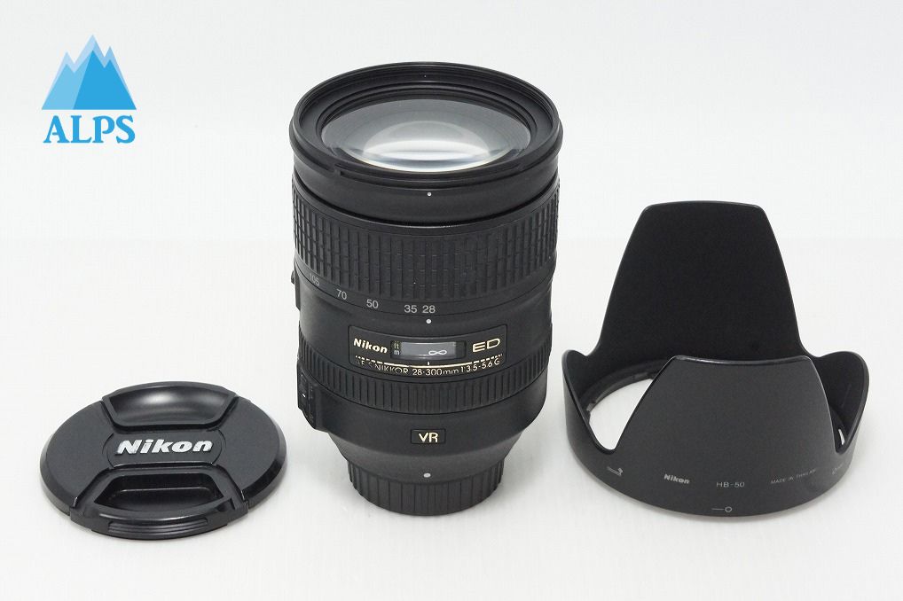 Nikon ニコン AF-S NIKKOR 28-300mm F3.5-5.6G ED VR ズームレンズ