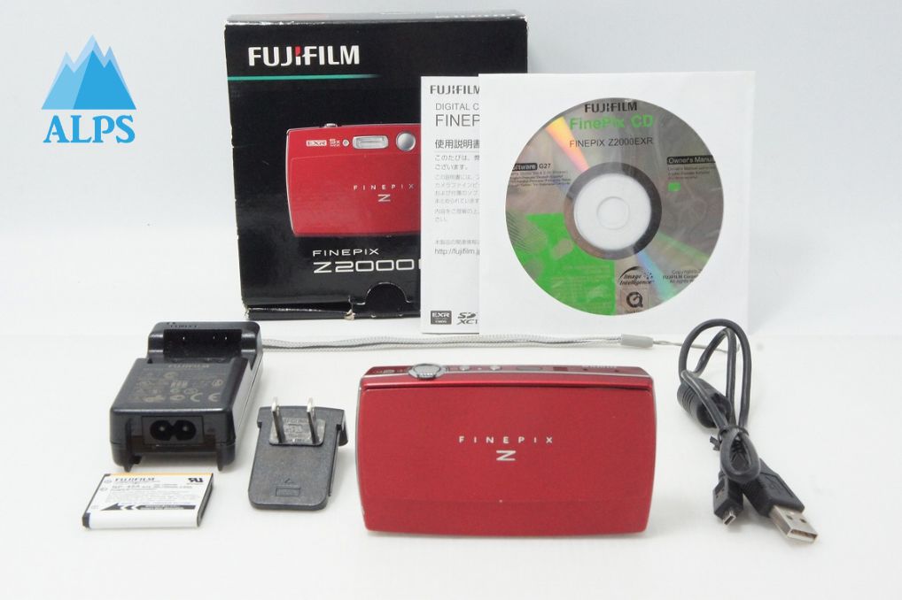良品 FUJIFILM フジフィルム FinePix Z2000EXR コンパクトデジタル