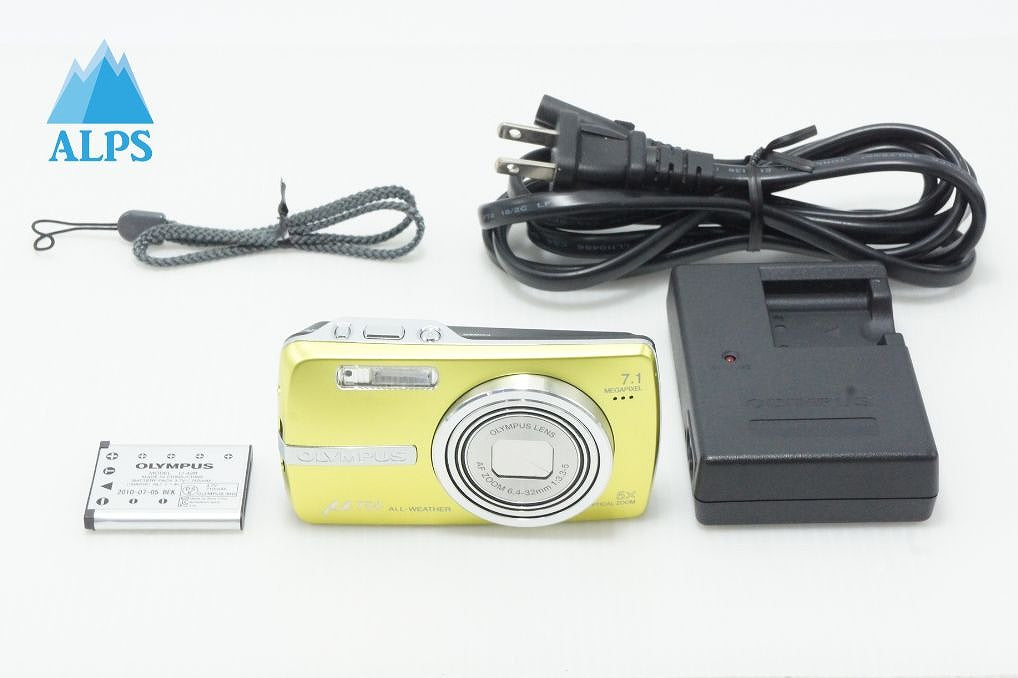 OLYMPUSオリンパス μ750 コンパクトデジタルカメラ 良品 OLYMPUS オリンパス μ750 コンパクトデジタルカメラ ライム