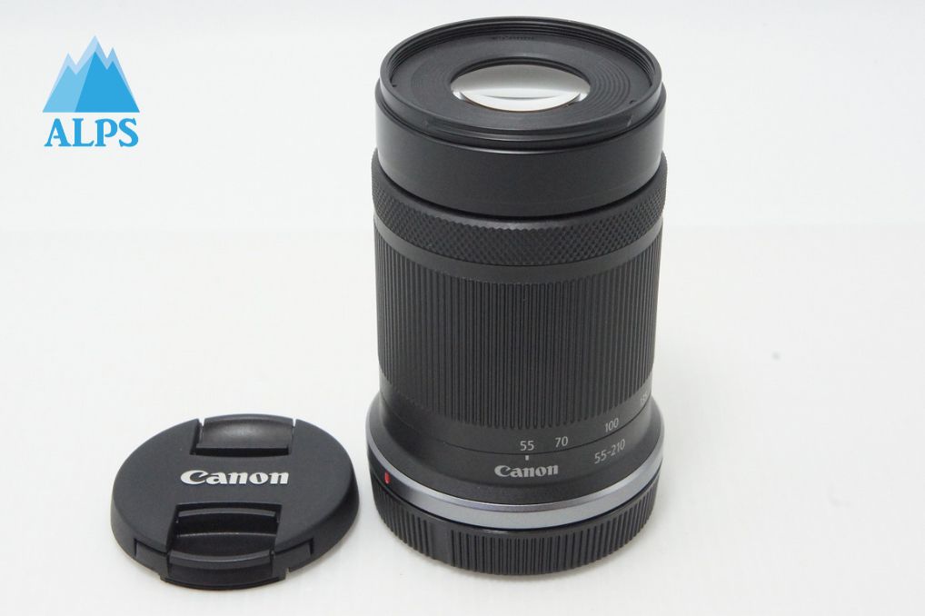 美品 Canon キヤノン RF-S 55-210mm F5-7.1 IS STM APS-C RFマウント