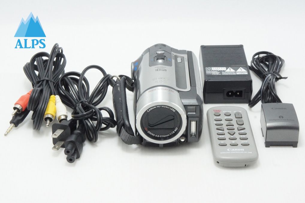 Canon キヤノン iVIS HF10 デジタルビデオカメラ 260527w – アルプスカメラ