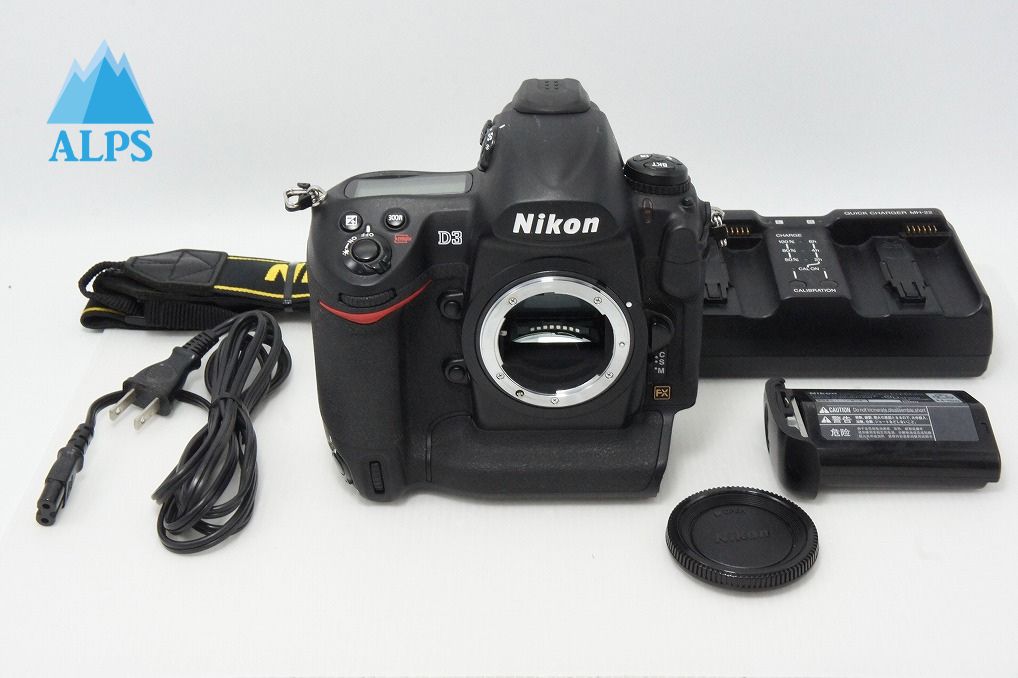 Nikon ニコン D3 ボディ デジタル一眼レフカメラ 260521af – アルプス