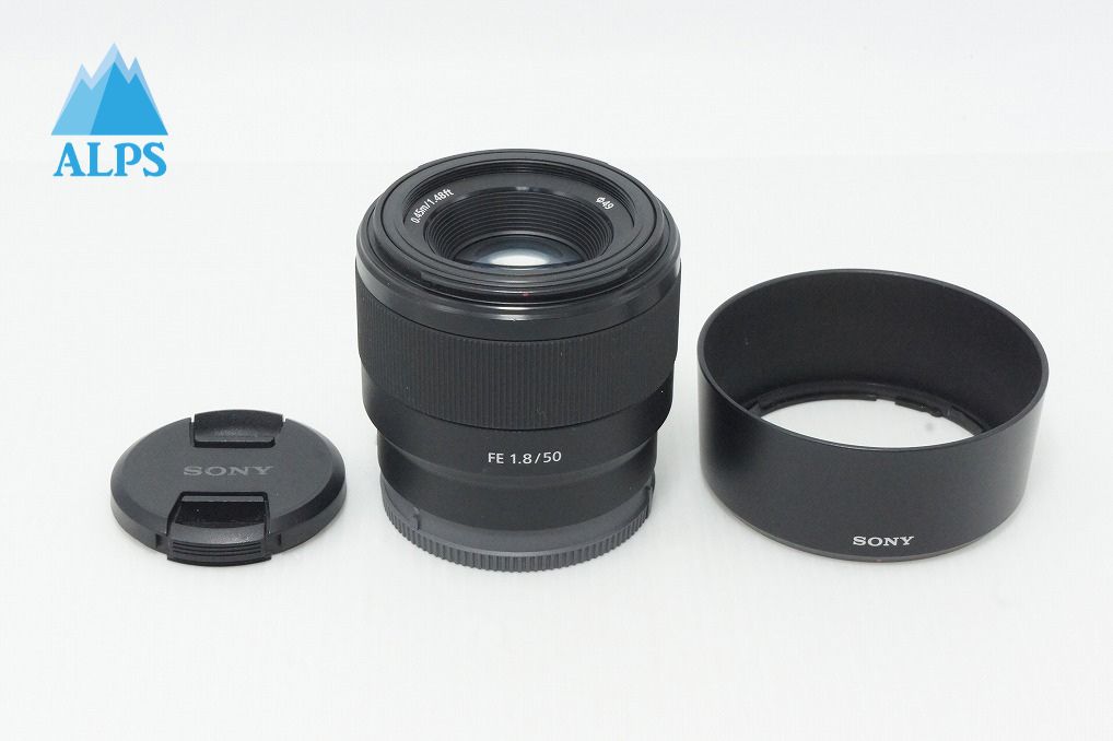 良品 SONY ソニー FE 50mm F1.8 SEL50F18F Eマウント 単焦点レンズ