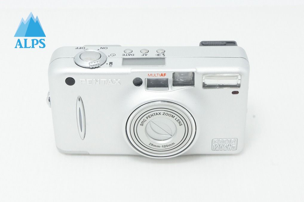 【美品・ケース付き】ペンタックス PENTAX ESPIO 120SW 美品 PENTAX ペンタックス ESPIO 120SW II 35mmコンパクトフィルム